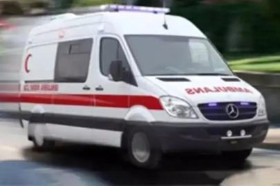 Gümüşhane'de motosiklet kazası: 1 ölü, 1 yaralı