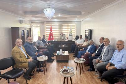 Habizbinililer Derneğinden HAKSİAD’a ziyaret