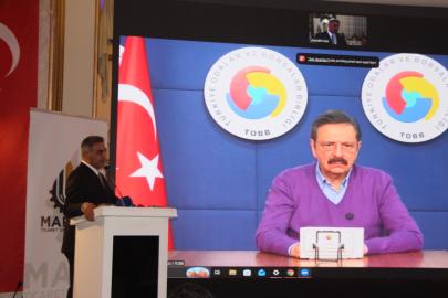 Hisarcıklıoğlu: Nusaybin Sınır Kapısı ticareti geliştirecek, bölgeye zenginlik ve refah getirecektir