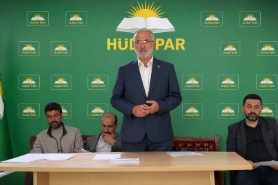 HÜDA PAR Palu İlçe Başkanı Öztürk güven tazeledi