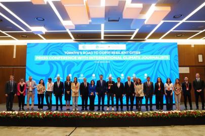 İletişim Başkanlığı COP31 kapsamındaki Çevre ve İklim Medya Turlarının ikincisini düzenledi