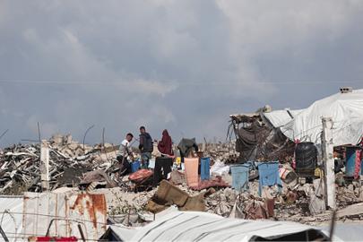 İşgalin kontrolü altındaki Refah'ta BAE merkezli inşa projeleri iddiaları tepki çekiyor