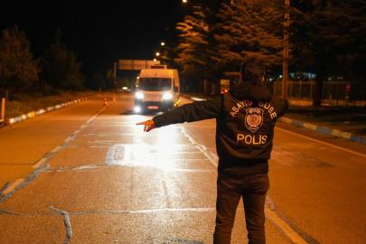 Isparta'da asayiş denetimlerinde 31 aranan şahıs yakalandı