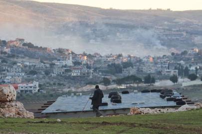 İsrail'den ateşkese rağmen Lübnan'ın güneyindeki 9 belde için saldırı tehdidi