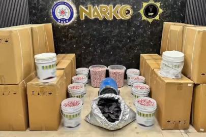 İstanbul’da narkotik operasyonu: 756 kilogram pregabalin ele geçirildi