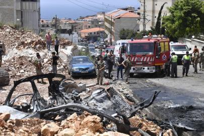 Katil İsrail'in ateşkese rağmen Lübnan'a düzenlediği saldırılarda ölenlerin sayısı 11'e yükseldi