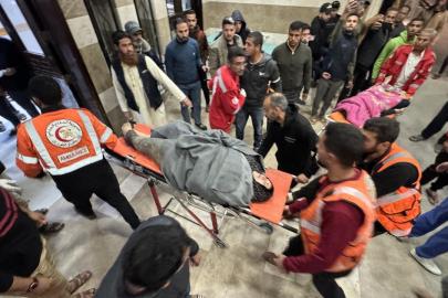 Katil İsrail'in Gazze'ye saldırılarında can kaybı 72 bin 619'a yükseldi