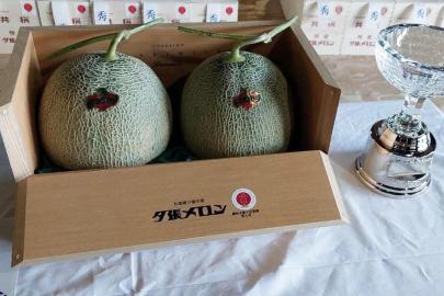 Kavun açık arttırmada yaklaşık 36 bin 500 dolara satıldı