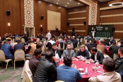 Konya’da Kurban Bayramı öncesi kasaplarla koordinasyon toplantısı düzenlendi