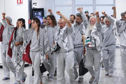 Küresel Sumud Filosu'ndaki bazı İtalyan aktivistler ülkelerine döndü