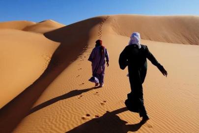 Libyada çölde 5 gündür kayıp olan genç sağ bulundu