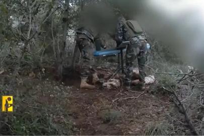 Lübnan Hizbullahı, işgal askerlerini hedef aldı