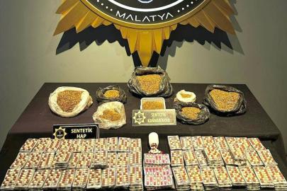 Malatya'da torbacılara operasyon: 5 gözaltı