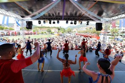 Marmaris Latin Fest'e yoğun ilgi