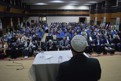 Mavi Marmara şehitleri Siirt'te anıldı