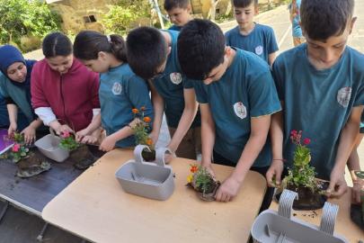 Mersin Anamur’da öğrencilerden anlamlı farkındalık çalışması