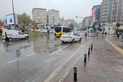 Meteorolojiden kuvvetli yağış uyarısı
