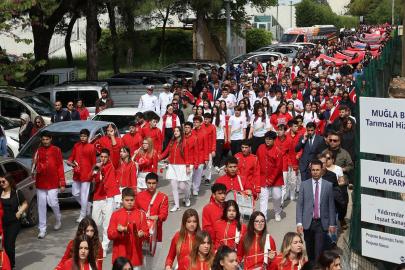 Muğla'da 19 Mayıs coşkusu