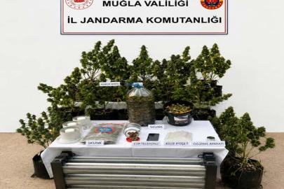 Muğla'da uyuşturucu operasyonlarında 9 tutuklama