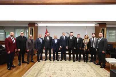 MÜSİAD Hollanda'dan Kayseri mesaisi