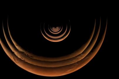 NASA, Mars'ın nadir görüntülerini yayınladı