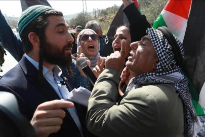 Netanyahu, AB'nin Filistin topraklarını gasbeden İsraillilere yaptırım kararına tepki gösterdi