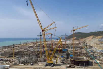 Nükleer santral inşaatlarına yüzde 1 tevkifat düzenlemesi
