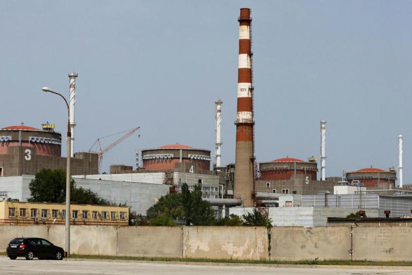 Rosatom: Zaporijya Nükleer Güç Santrali'ne Ukrayna İHA'sı isabet etti