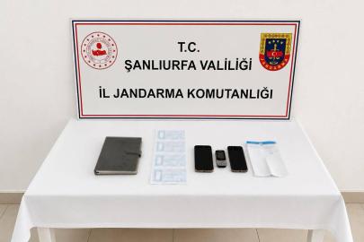Şanlıurfa’da tefecilik operasyonu