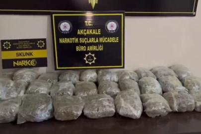 Şanlıurfa'da uyuşturucu operasyonu: Bir tutuklama