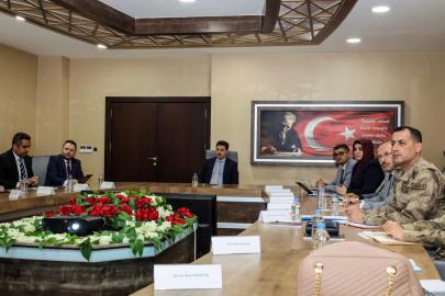 Siirt’te "Sosyal Risk Haritaları, Aile Rehberi ve Çocuklar Güvende" sistemi değerlendirildi