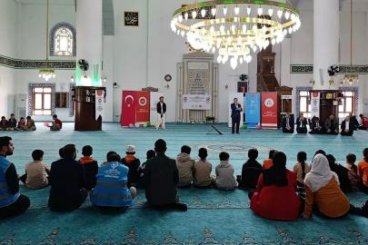 Şırnak'ta ÇEDES yıl sonu cami şenliği il finali yapıldı