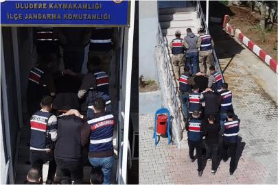 Şırnak'ta uyuşturucu operasyonu: 99 gözaltı