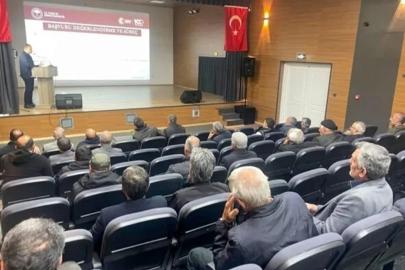 Solhan’da üreticilere tarımsal destek bilgilendirmesi