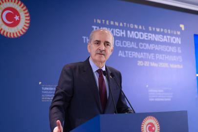 TBMM Başkanı Kurtulmuş: Gazze'de hukukun nasıl sağlanacağı Türkiye'nin meselesidir