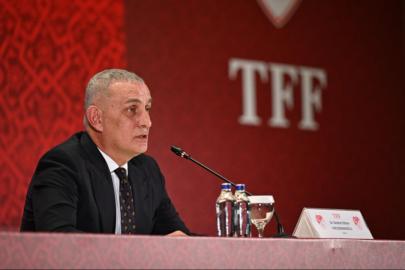 TFF Başkanı Hacıosmanoğlu'ndan bahis soruşturmasıyla ilgili açıklama
