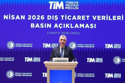 Ticaret Bakanı Bolat: En yüksek ikinci aylık mal ihracatı rakamı elde edildi