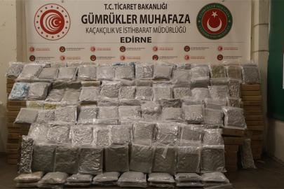 Ticaret Bakanlığı: İlk 4 ayda 9,2 ton uyuşturucu madde yakalandı