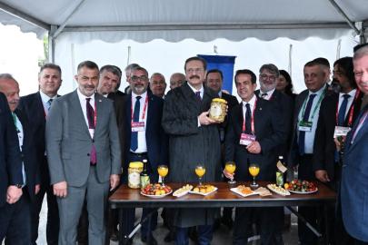 TOBB'da ATB standına yoğun ilgi