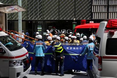 Tokyoda AVMye yabancı madde püskürtmesi sonucu 19 kişi hastaneye kaldırıldı
