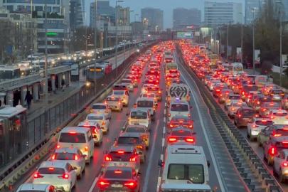 Trafiğe kayıtlı araç sayısı 34 milyonu aştı