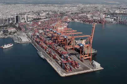 Türk limanlarında tarihi rekor