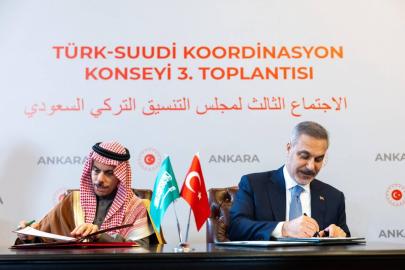 Türk-Suudi Koordinasyon Konseyi toplantısı Ankara'da yapıldı