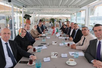 Türkiye ile Cezayir arasında parlamenter diplomasi vurgusu