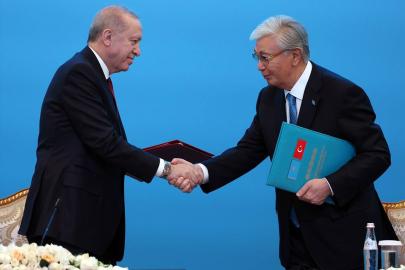 Türkiye ile Kazakistan arasında 13 anlaşma imzalandı