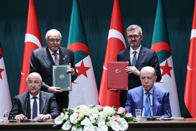 Türkiye ve Cezayirden dezenformasyona karşı iş birliği