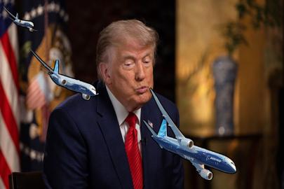 Washington’un ticaret şovu tutmadı: Boeing hisseleri çakıldı