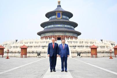 Xinhua: Şi ve Trump Pekin'de özel bir görüşme gerçekleştirdi