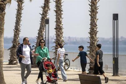 Yağışlı hava yerini yaz tadında bir havaya bırakacak
