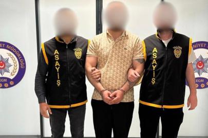 Yalova'da cezaevi firarisi gizli bölmede yakalandı